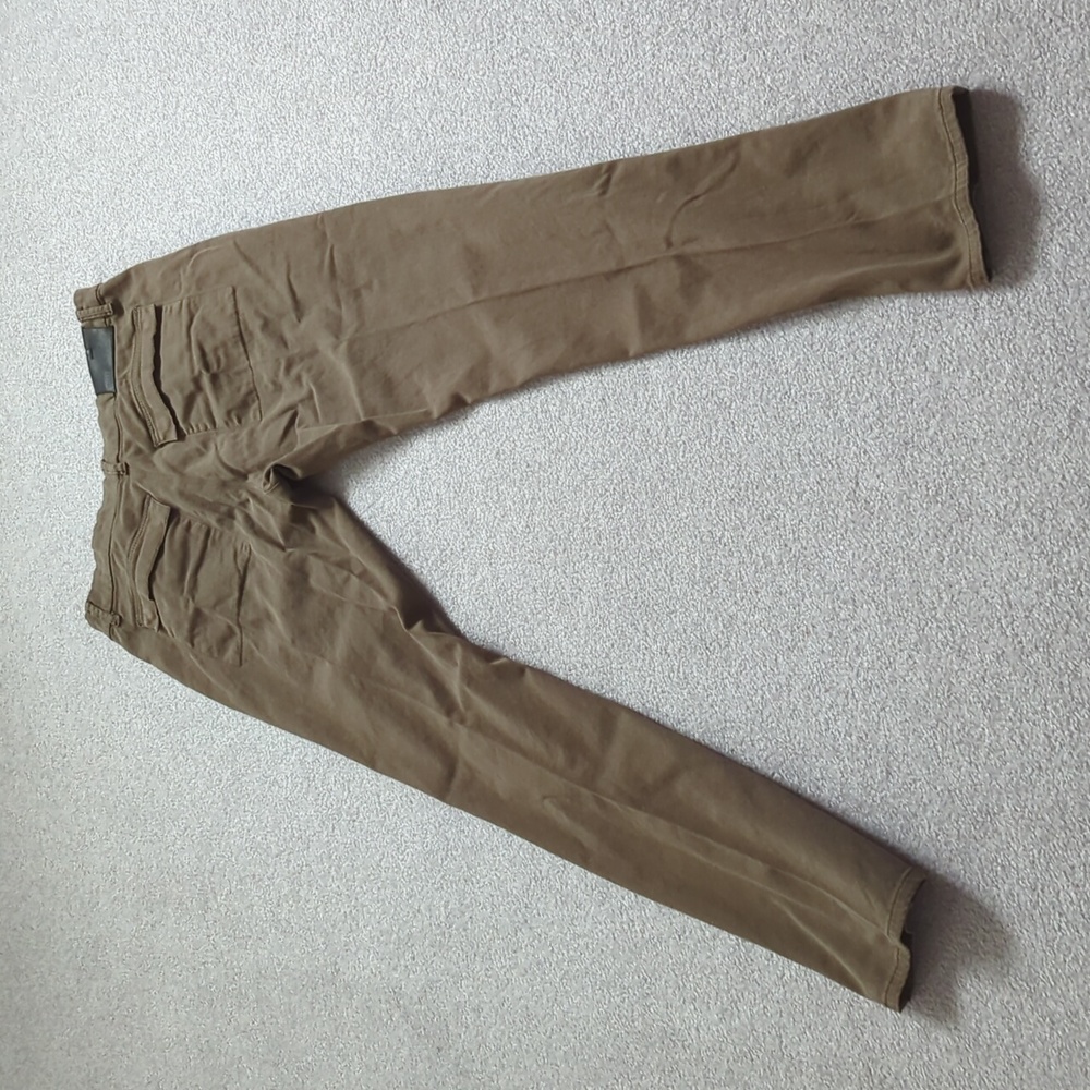 Mens Paige Dylan Cargo Pants in Rock Garden